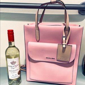 NEW! Pink Micheal Kors backpack!